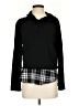 Generation Love Plaid Black Pullover Sweater Size S - photo 1