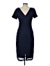 JS Collections Blue Cocktail Dress Size 10 - photo 2