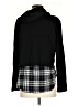 Generation Love Plaid Black Pullover Sweater Size S - photo 2