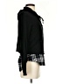 Generation Love Plaid Black Pullover Sweater Size S - photo 4