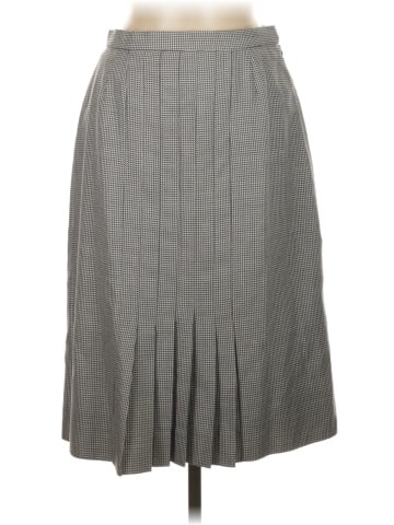 Badgley Mischka Silk Skirt (view 1)