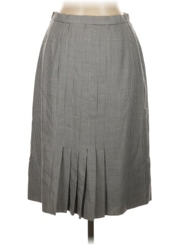 Badgley Mischka Silk Skirt (view 2)