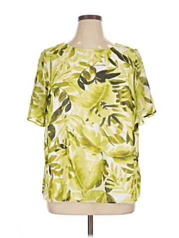 Kasper Short Sleeve Blouse (view 1)