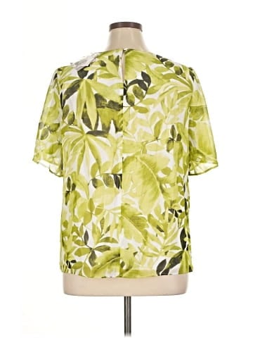 Kasper Short Sleeve Blouse (view 2)