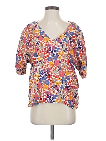 Ottod'Ame Short Sleeve Blouse (view 1)