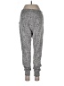 Madeline Animal Print Silver Sweatpants Size L - photo 2