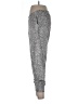 Madeline Animal Print Silver Sweatpants Size L - photo 5