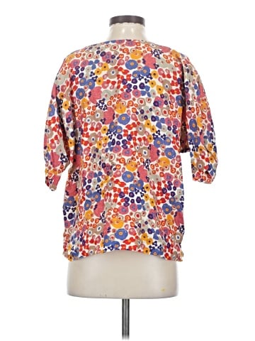 Ottod'Ame Short Sleeve Blouse (view 2)