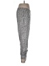 Madeline Animal Print Silver Sweatpants Size L - photo 4