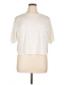 Fabletics Ivory Short Sleeve Top Size 1X - photo 1
