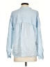 Vince. Blue Long Sleeve Blouse Size S - photo 2