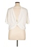 Fabletics Ivory Short Sleeve Top Size 1X - photo 2