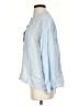 Vince. Blue Long Sleeve Blouse Size S - photo 5