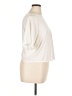 Fabletics Ivory Short Sleeve Top Size 1X - photo 4