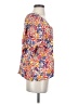 Ottod'Ame Orange Short Sleeve Blouse Size 4 - photo 4