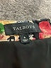 Talbots Floral Black Formal Skirt Size 6 - photo 4