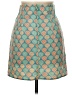 Assorted Brands Paisley Teal Formal Skirt Size 6 - photo 2