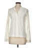 Assorted Brands 100% Modal Ivory Long Sleeve Blouse Size 8 - photo 1
