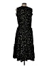 MICHAEL Michael Kors Stars Black Cocktail Dress Size L - photo 1