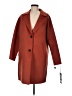 Bernardo Fashions Orange Coat Size M - photo 1