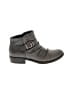 Baretraps Gray Ankle Boots Size 8 - photo 1