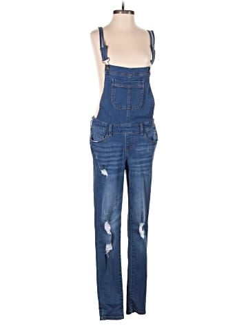 Wax Jean Overalls (view 1)