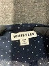 Whistles 100% Polyester Polka Dots Blue Casual Pants Size 10 - photo 7
