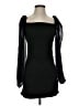 Salanta Black Cocktail Dress Size 2 - photo 1