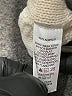 Double Zero 100% Acrylic Ivory Sweater Vest Size S - photo 8