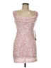 B. Smart Pink Cocktail Dress Size 7 - photo 1