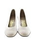 Salvatore Ferragamo Ivory Heels Size 7 - photo 2