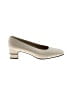 Salvatore Ferragamo Ivory Heels Size 7 - photo 1
