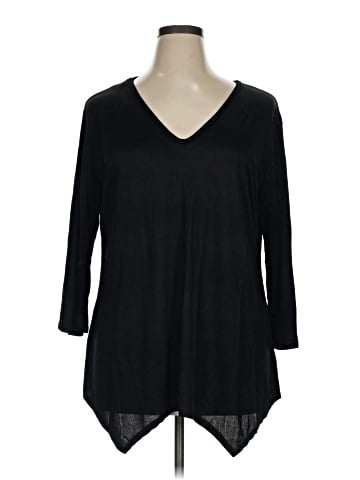 Forgotten Grace 3/4 Sleeve Top (view 1)