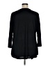 Forgotten Grace Black 3/4 Sleeve Top Size 1X - photo 2