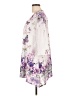 Cal Style Floral White Casual Dress Size L - photo 5