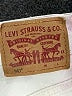 Levi's 100% Cotton Tie-dye Ivory Shorts Size 27 waist - photo 4