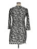 Barbara Gerwit Graphic Aztec Or Tribal Print Black Casual Dress Size XL - photo 2