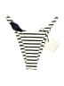 SAME Stripes Ivory Swimsuit Bottoms Size S - photo 1