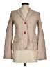 Marc Jacobs Stripes Tan Blazer Size 6 - photo 1