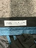 Zara Solid Black Casual Pants Size 9 - photo 3