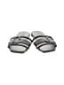 Jimmy Choo 100% Leather Gray Black Sandals Size EU 34 - photo 2