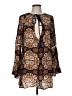 Cleobella 100% Rayon Brown Long Sleeve Blouse Size M - photo 1