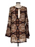 Cleobella 100% Rayon Brown Long Sleeve Blouse Size M - photo 2
