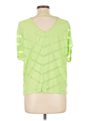 Glo Jeans Short Sleeve Blouse (view 2)