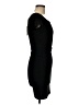 Aqua Solid Black Cocktail Dress Size M - photo 4