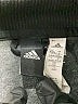 Adidas Solid Black Track Jacket Size M - photo 6