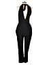 Shoedazzle Solid Black Jumpsuit Size L - photo 2