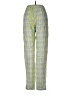 AMS Pure Tweed Green Casual Pants Size 6 - photo 2