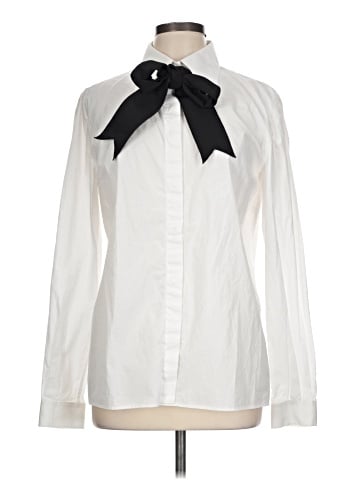Dolce & Gabbana Long Sleeve Blouse (view 1)