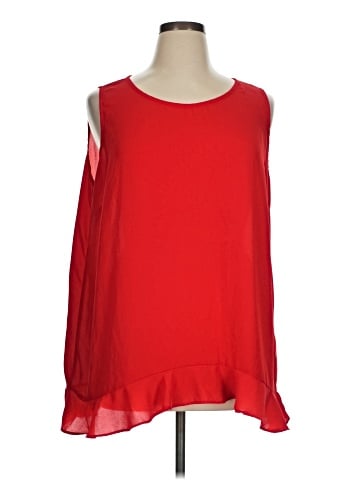 Signature Sleeveless Blouse (view 1)